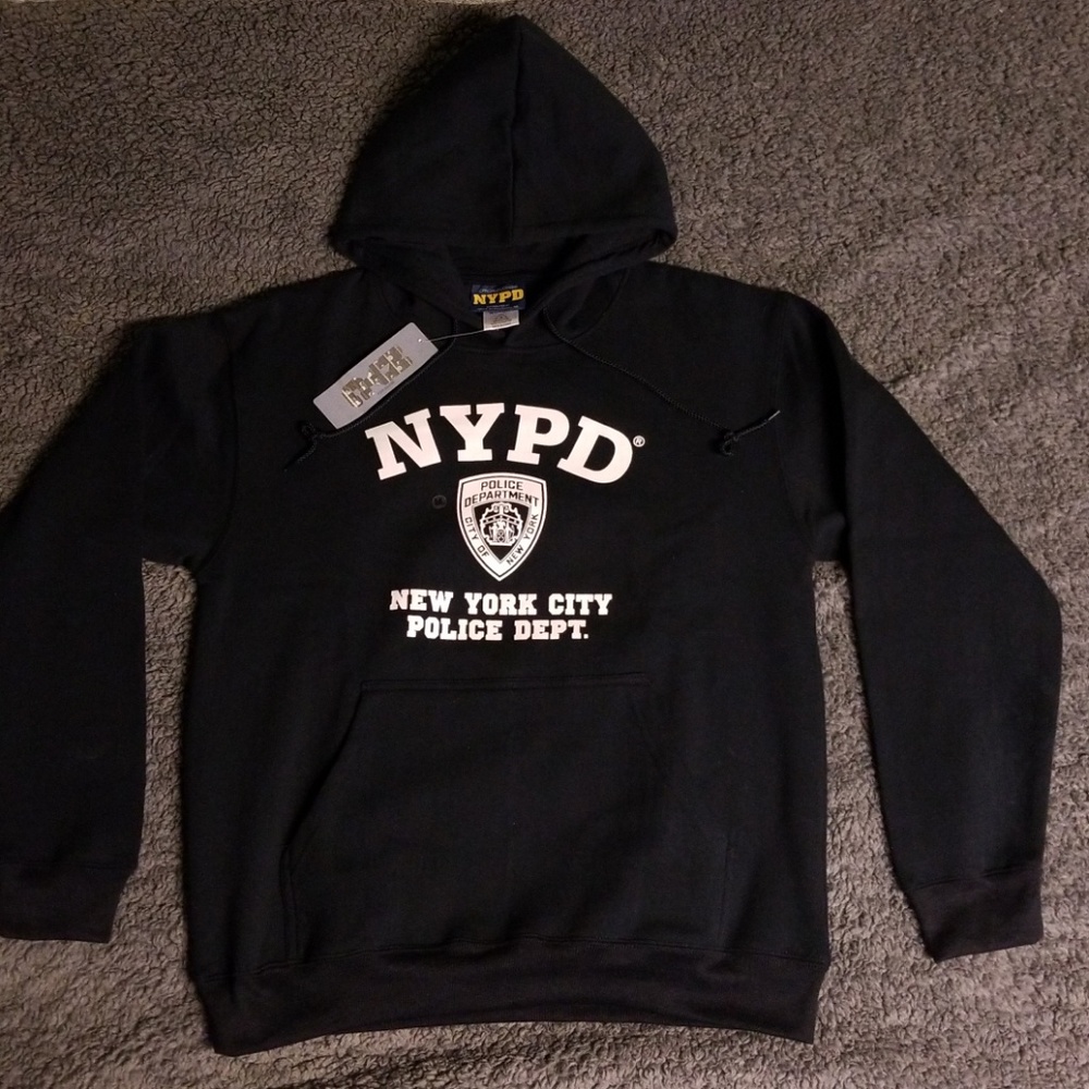 NYPD Navy Blue Sweatshirt